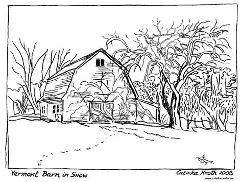 coloring pages fall scenery coloring pages landscape coloring page