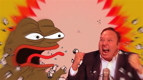Infowars Is Fighting For The Right To Keep Using Pepe The Frog On
