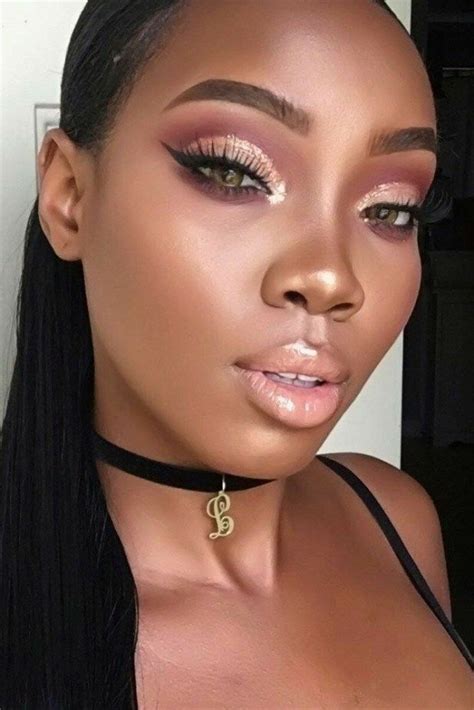 Best Eyeshadow Ideas For Black Women 09 Maquillaje De Ojos Fiesta