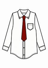 Hemd Krawatte Slips Camicia Necktie Bilde Cravatta Skjorte Skjorta Pngfind sketch template