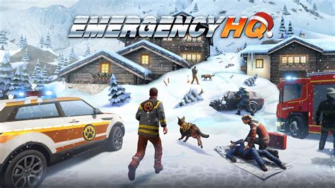Emergency Hq 1 3 0 Winter Update Trailer Deutsch Youtube