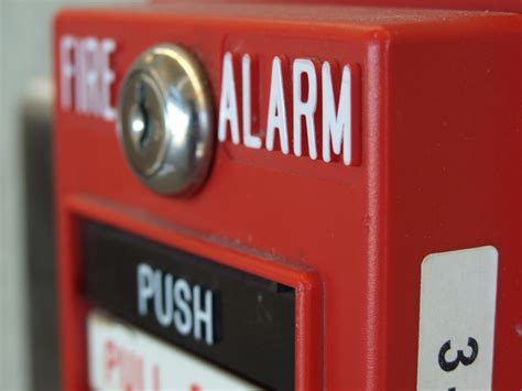 important    fire alarm tested