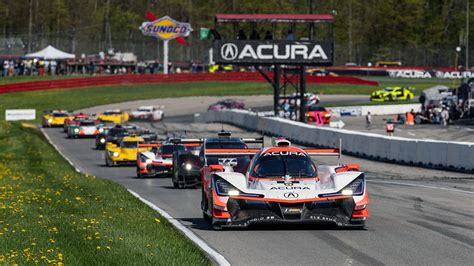 Mid Ohio Sports Car Course The Setup Acura Sports Car Challenge At