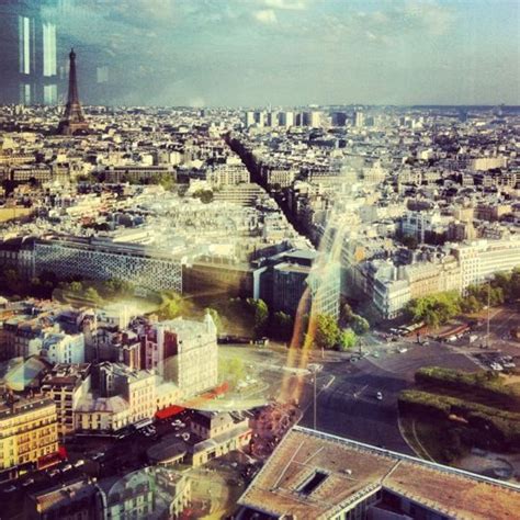 la vue  paris ile de france paris travel capitals  square paris skyline views