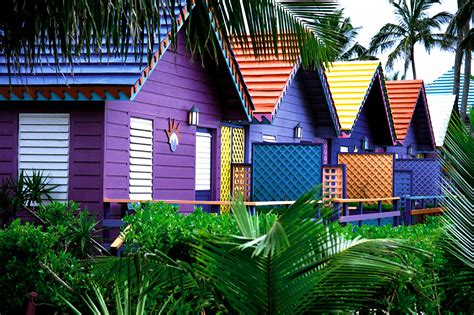 colorful houses decofairy