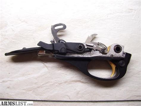 armslist  sale remington  trigger group ga brand  unfired gold trigger