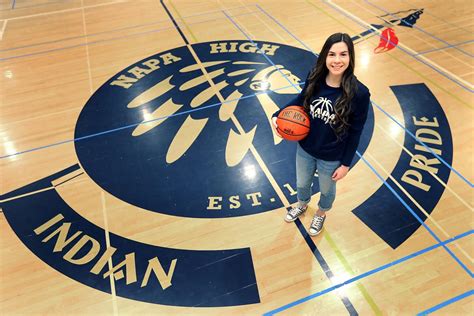 Napa High S Alexa Blunt A Lot More To Indians Basketball Than A Point