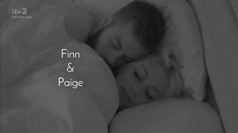 Love Island Fans Convinced Paige And Finn Had Sex As They Do Bits