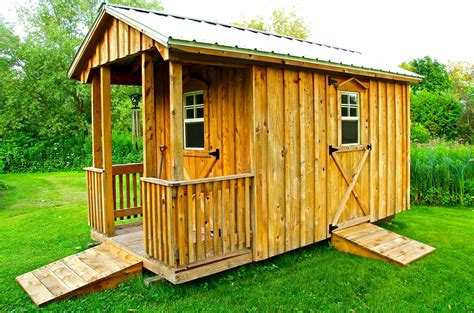 amish sheds