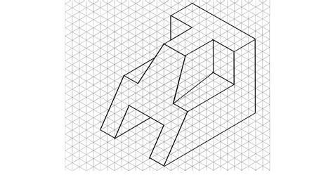 drawing isometric   orthographic views engineering stack exchange