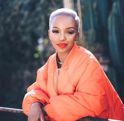 nandi madida shares a first look at her daughter bona magazine