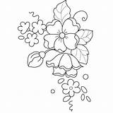 Embroidery Patterns Flower Stamps Flowers Coloring Drawing Digi Painting Freebies Freebie Pattern Digital Simple Pages Sylvia Zet Brush Fabric Designs sketch template