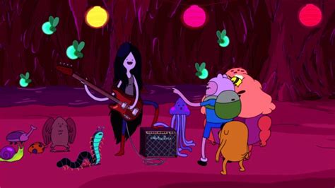 Image S1e12 Marceline Playing Bass Png Adventure Time Wiki Fandom