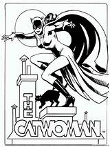 Coloring4free Catwoman Superheroes Coloring Pages Printable Related Posts sketch template