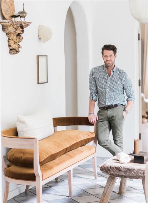 Nate Berkus Celebrity Houses Living Room Design Modern
