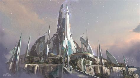 Destiny 2 Concept Art By Sung Choi Concept Art World