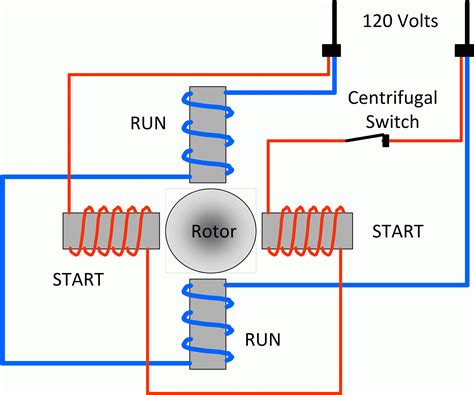 volt  phase wiring diagram