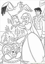 Coloring Ariel Pages Mermaid Comments Wedding sketch template