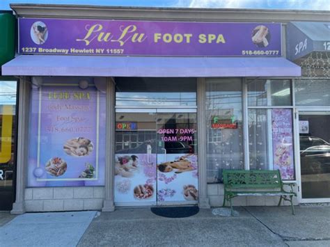 lulu foot spa    broadway hewlett  york massage