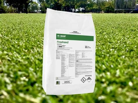 freehand herbicide kg granular pre emergent lawn addicts