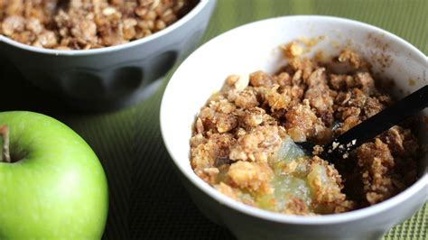 Quickie Crumble For Two Eat Well Recipe Nz Herald