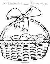 Coloring Easter Basket Eggs Has Noodle Twisty Built California Usa Twistynoodle sketch template