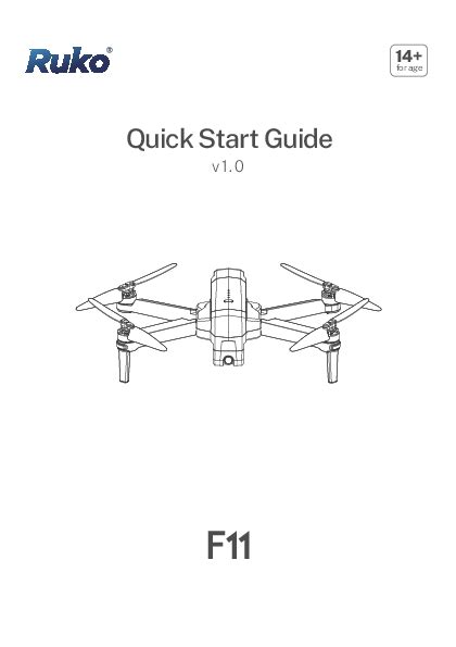 ruko  foldable gps drones   camera  adults user guide