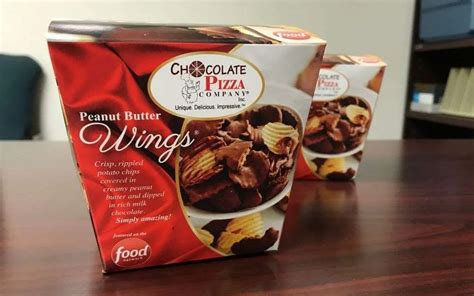 peanut butter wings by chocolate pizza company review mac sources