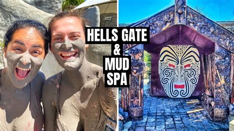 hell hells gate geothermic mud spa rotorua youtube