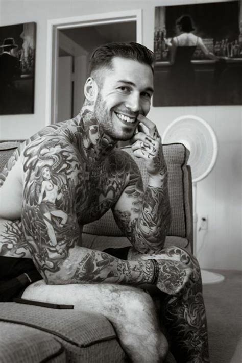 Pin On Some Of The Hottest Tattooed Men