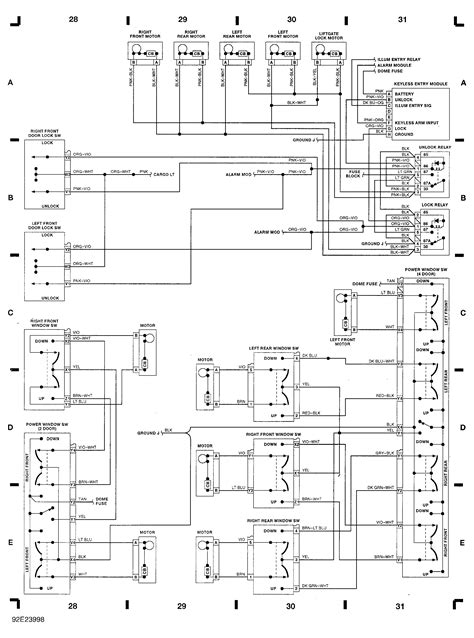 jeep cherokee radio wiring diagram wiring diagram  schematic role