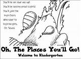 Places Oh Coloring Go Seuss Dr Pages Ll Clip Clipart Youll Dog Sheet Graduation Suess Kindergarten Printable Azcoloring Color Characters sketch template