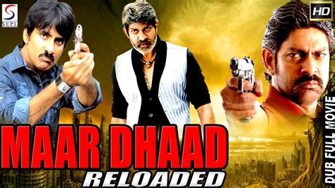 maar dhaad south indian super dubbed action film latest hd