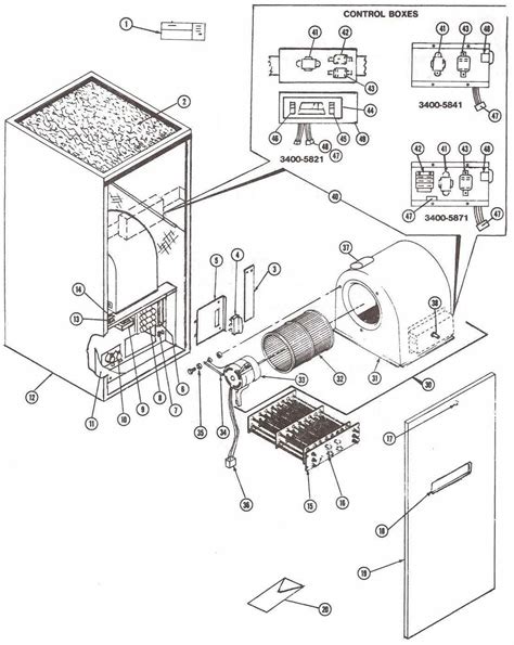 coleman  electric furnace wiring diagram wiring diagram