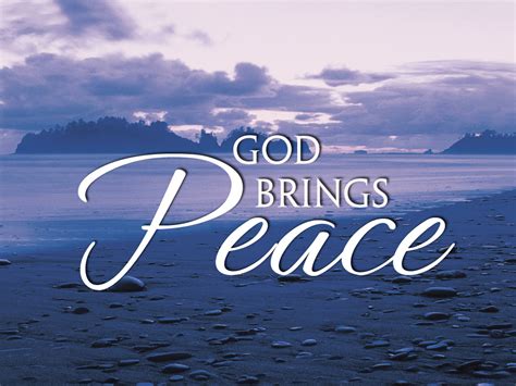 bible   joline god brings peace