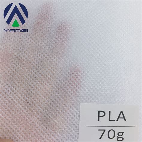 eco friendly nonwoven  biodegradable pla spunbond nonwoven fabric