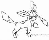 Glaceon Eeveelutions Eeveelution Vaporeon sketch template