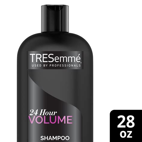 tresemme pro solutions  hour volume thickening shampoo hair care  volume control complex