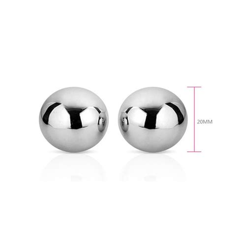 vaginal ball passion solid stainless steel balls advanced kegel vagina