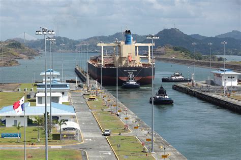 panama canal  ease drought restrictions  january