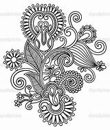 Intricate Coloring Pages Az sketch template