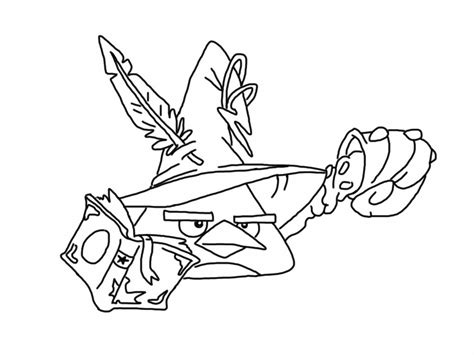 angry birds epic coloring page chuck bird coloring pages minion