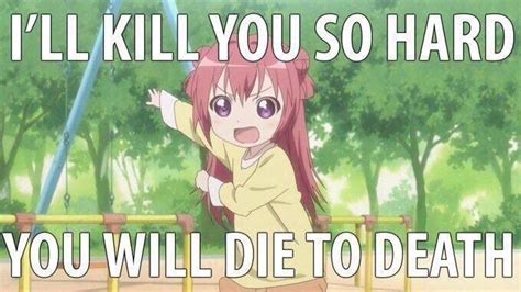 ★i Will Kill You★ Anime Funny Anime Anime Life