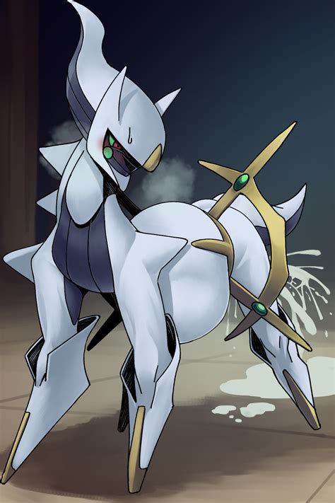 Rule 34 After Sex All Fours Ambiguous Gender Arceus Ass