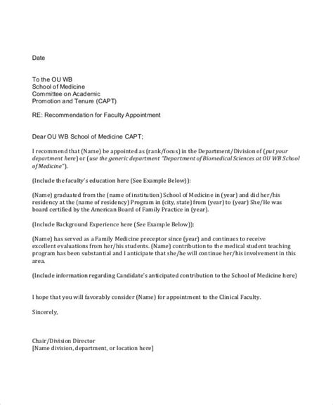 letter  recommendation  college professor collection letter