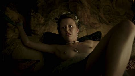 mia goth nude topless and tied up a cure for wellness 2016 hd 1080p