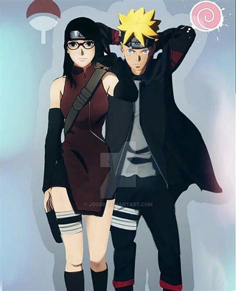 Time Skip Boruto And Sarada Boruto