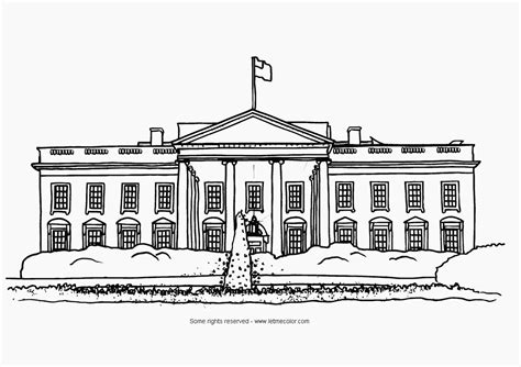 white house washington dc house colouring pages white house facts