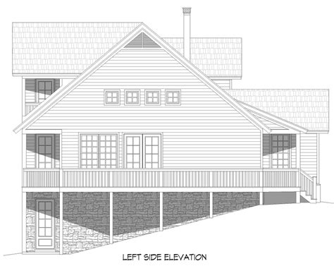 cabin style house plan  beds  baths  sqft plan   dreamhomesourcecom