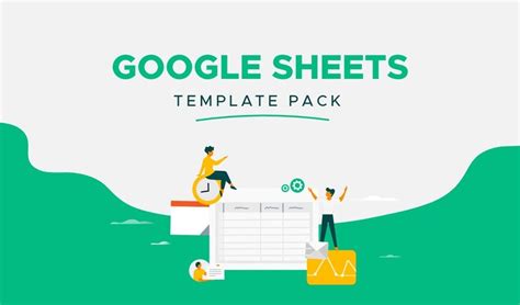 google sheets template pack